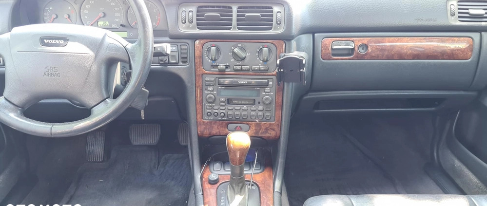 Volvo V70 cena 9900 przebieg: 269000, rok produkcji 1998 z Łódź małe 92